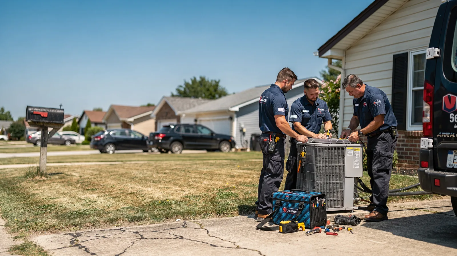 Hvac Repair in Madison, WV near me